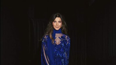 خاص.. نانسي عجرم: سعيدة بردود الأفعال حول 