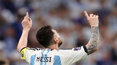 أرقام ميسي في كأس العالم قطر 2022 حتى الآن
