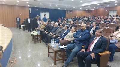 انطلاق فعاليات ندوة الشباب وقضية الوعي بجامعة بنها 