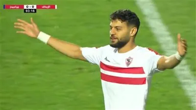 هدف مصطفي شلبي اليوم أمام بيراميدز في الدوري المصري