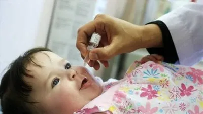 الصحة: حملة التطعيم ضد شلل الأطفال تستهدف 16 مليون طفل مجانا