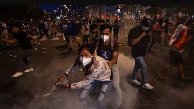 قتيلان في احتجاجات ضد رئيسة البيرو الجديدة