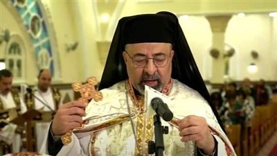 بطريرك الأقباط الكاثوليك يحتفل بعيد الحبل بلا دنس بالقاهرة الجديدة 