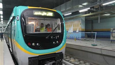 عودة الحركة بالخط الأول للمترة بعد عطل مفاجئ بسبب الكهرباء