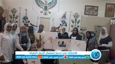  إدارة الوعي الأثري بمنطقة آثار الفيوم تنظم محاضرة لطلاب وطالبات المدارس لتنمية ثقافتهم الأثرية