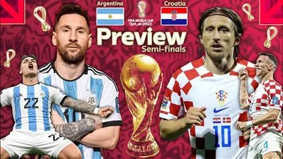 حقائق مثيرة قبل مباراة الأرجنتين وكرواتيا في نصف نهائي كأس العالم قطر 2022 