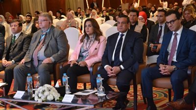  هشام آمنة: الدولة المصرية مهتمة بمجالات ريادة الأعمال لتشجيع الشباب لبدء مشروعاتهم 