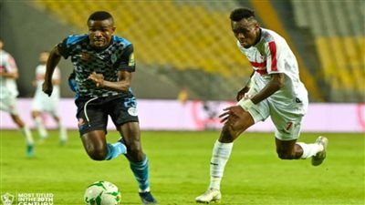 مران الزمالك| إبراهيما نداي يواصل التأهيل.. وتقسيمة قوية بين اللاعبين