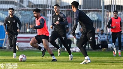 مران الزمالك اليوم.. عودة عبدالشافي وبرنامج بدني خاص لرباعي الفريق 