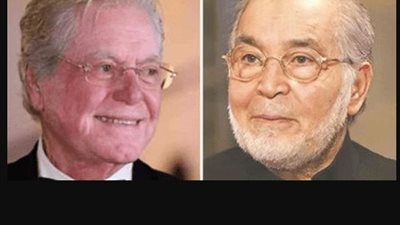 طارق الشناوي يكشف تفاصيل الأزمة بين حسين فهمي وحسن يوسف