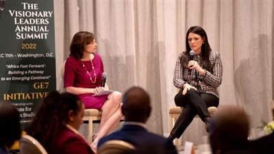 وزيرة التعاون الدولي تشارك في القمة السنوية للقادة أصحاب الرؤى 2022 بالعاصمة الأمريكية واشنطن