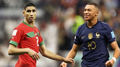 مباراة المغرب وفرنسا في نصف نهائي كأس العالم.. الموعد والقنوات الناقلة والتشكيل المتوقع لكلا المنتخبين