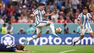 هدف ألفاريز اليوم أمام كرواتيا في كأس العالم