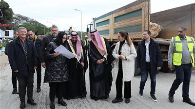 الصندوق السعودي للتنمية يضع حجر الأساس لمشروع تطوير البنية التحتية في ألبانيا