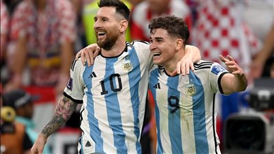 هدف الأرجنتين الثالث أمام كرواتيا في كأس العالم 
