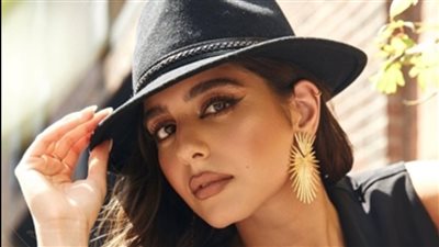 بالاسود.. مايان السيد في أحدث جلسة تصوير لها