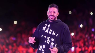  ليلة رأس السنة.. محمد حماقي ضيف 