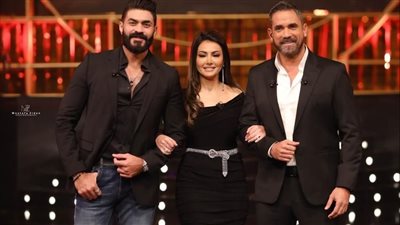 دينا فؤاد وخالد سليم ضيفا أمير كرارة فى حلقة استثنائية ببرنامجه 