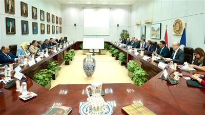 انتهاء الأعمال بنسبة 100‎%‎ واعتماد الموازنة القادمة.. تفاصيل اجتماع المتحف الكبير