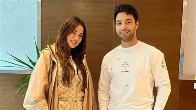 برفقة درة.. أحمد جمال في أحدث ظهور له