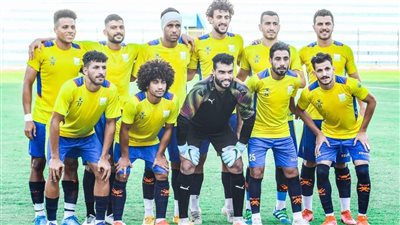 تعرف على تشكيل طنطا لمواجهة سبورتنج بالقسم الثاني 