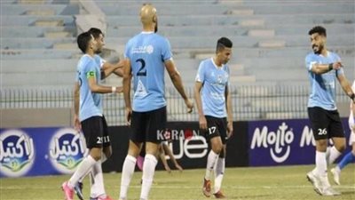 قائمة غزل المحلة لمواجهة سموحة في الدوري المصري