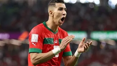 نايف أكرد يعود لتشكيلة المغرب لمواجهة فرنسا اليوم في نصف نهائي كأس العالم