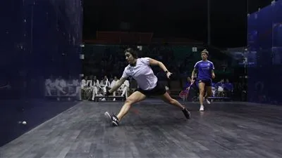 مصر تهزم إسكتلندا وتصعد للدور نصف النهائي ببطولة العالم للاسكواش