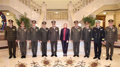 الكلية الحربية تحصل على شهادة الاعتماد الأكاديمى من الهيئة القومية لضمان جودة التعليم 