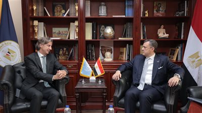 وزير السياحة والآثار يلتقي الممثل المُقيم للبرنامج الإنمائي للأمم المتحدة في مصر لبحث التعاون 