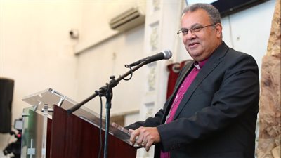 رئيس الطائفة الإنجيلية بمصر يشارك في حفل رسامة شمامسة جدد