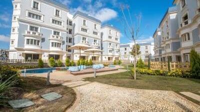 مصمم على الطراز الأوروبي.. ماونتن فيو اكزيكتيف ريزيدنس التجمع الخامس ountain view executive