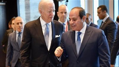  عاجل.. السيسي يعرب عن تقديره لنظيره الأمريكي على حسن الاستضافة 