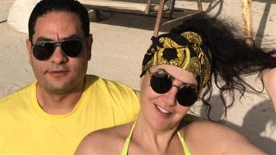 بعد خبر انفصالهما.. لحظات رومانسية تجمع عبد الرازق بزوجها هيثم زانتيا