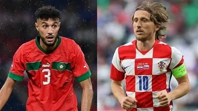 موعد مباراة المغرب ضد كرواتيا لتحديد المركز الثالث والرابع في كأس العالم 2022