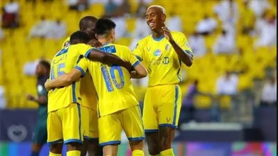 عاجل.. أبو بكر وتاليسكا يقودان تشكيل النصر الرسمي ضد الخليج