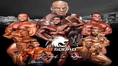 الليلة بيج رامي ينافس على لقب مستر أولمبيا للمرة الثالثة على التوالي