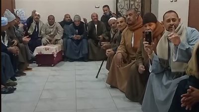 أهالي بنى صالح في بني سويف يدشنون مبادرة لتيسير الزواج (صور)