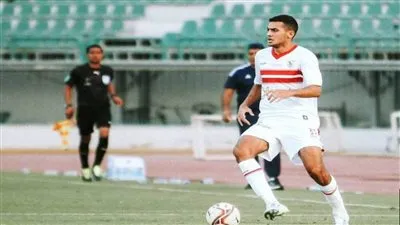 يوسف أسامة يحصد جائزة أفضل لاعب في مباراة الزمالك والبنك الأهلي