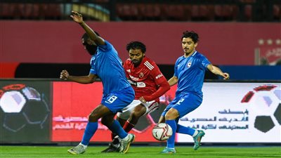 شاهد بالفيديو.. فيوتشر يسجل هدف التعادل في شباك الأهلي بالدوري المصري