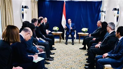 ننشر تفاصيل لقاء السيسي برئيس البنك الدولي على هامش القمة الأمريكية الأفريقية 