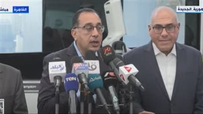 رئيس الوزراء يفتتح مصنع المحركات بحلوان: مش هينفع نفضل نستورد