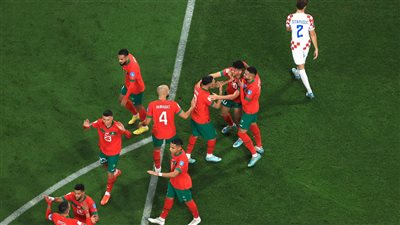 الأسود زأرت في قطر.. 15 رقمًا قياسيًا لمنتخب المغرب في كأس العالم 2022