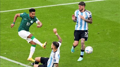 عاجل.. اختيار هدف سالم الدوسري أمام الأرجنتين ضمن الأفضل بكأس العالم 2022