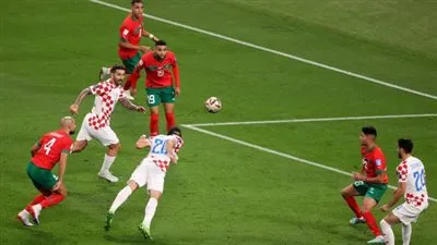 شاهد بالفيديو.. هدف كرواتيا الأول أمام المغرب في كأس العالم 2022