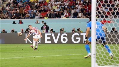 هدف كرواتيا الثاني اليوم أمام المغرب في كأس العالم