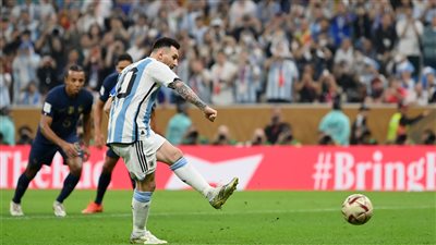 هدف ميسي اليوم أمام فرنسا في نهائي كأس العالم