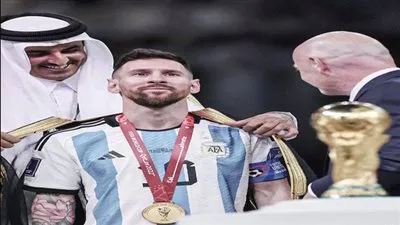 عاجل.. أول تعليق من أمير دولة قطر على فوز الأرجنتين بكأس العالم 2022