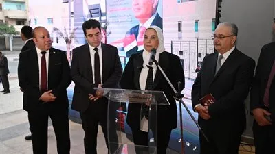 القباج تفتتح فرع بنك ناصر الاجتماعي بمنطقة الأسمرات 