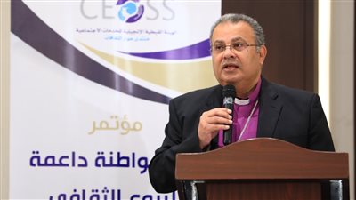 أندرية زكي: الطائفة تعتز بالإمام الأكبر الدكتور أحمد الطيب